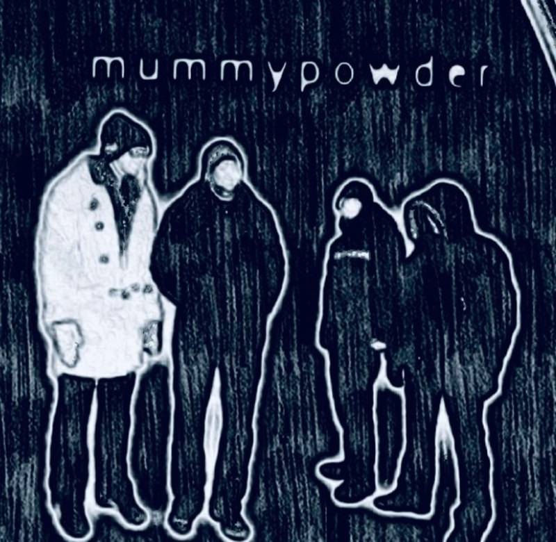 Mummypowder in One Quart Magazine